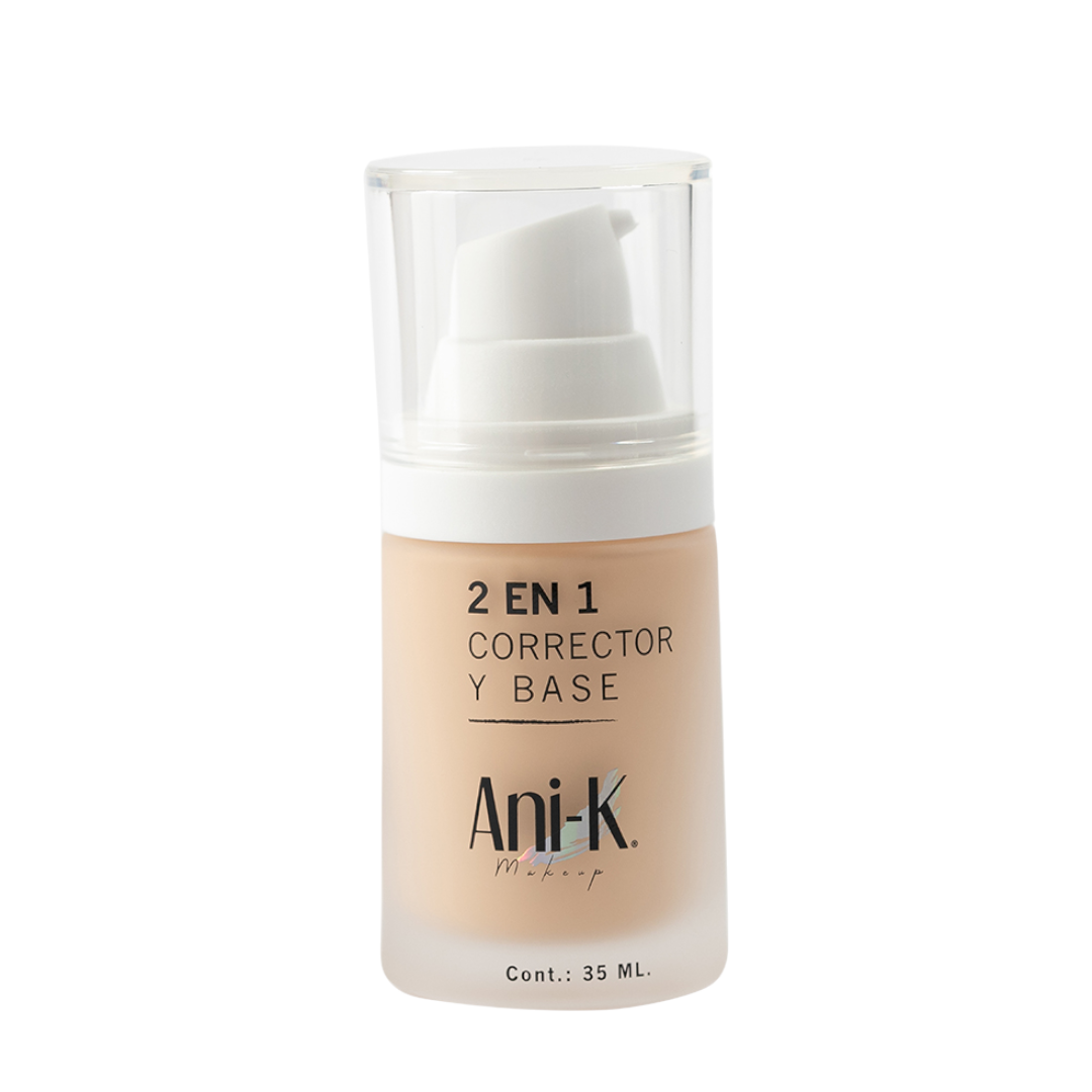 Base Bonita 00 Annie X35 Ml Ani-K Makeup