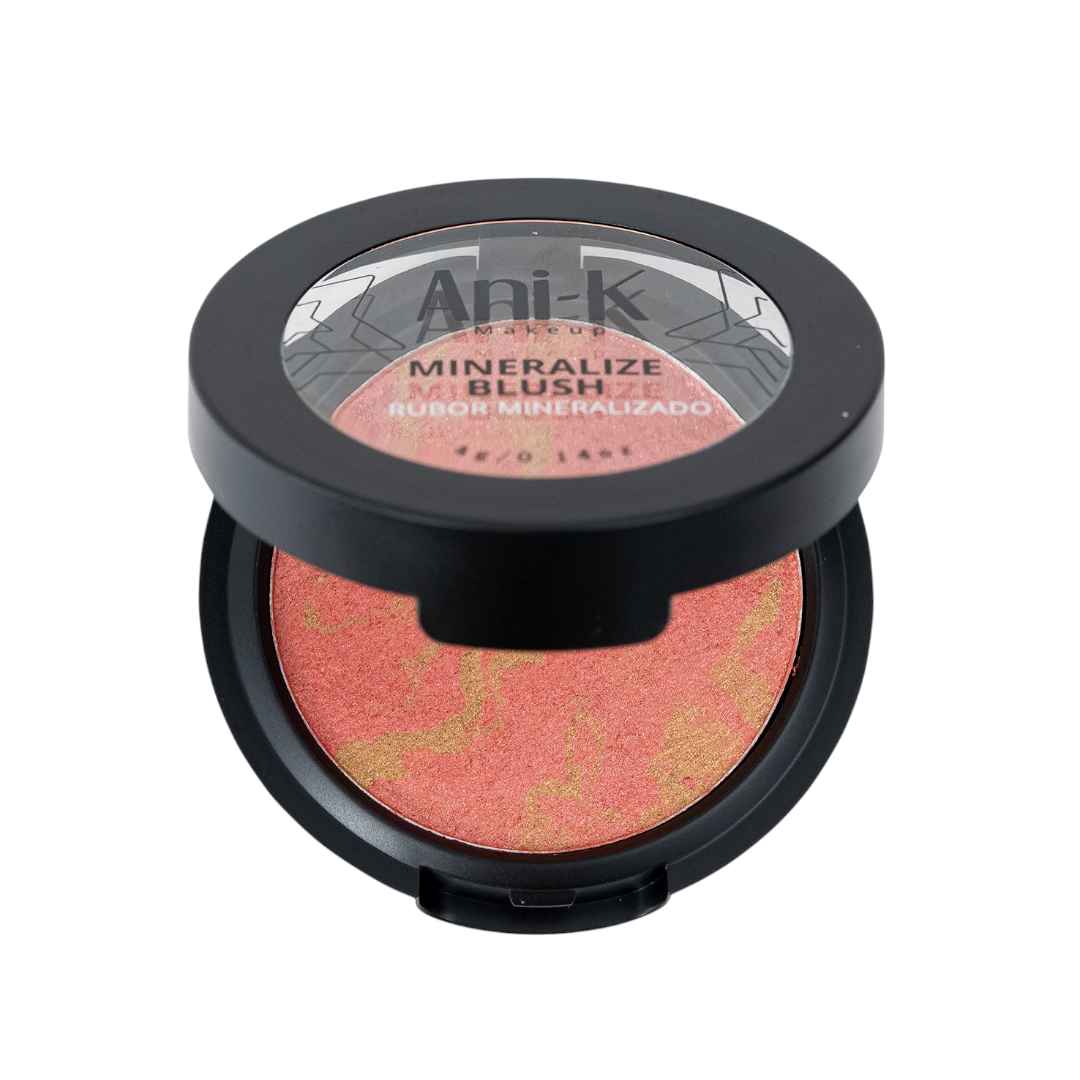 Rubor Mineralizado 03 Cute Bonita Ani-K Makeup