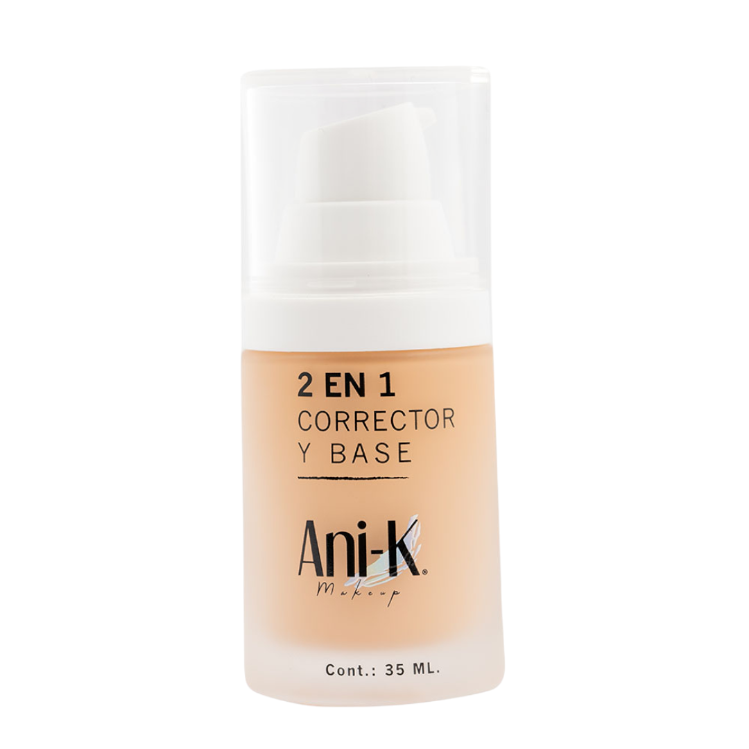 Base Bonita 02 Taylor X35 Ml Ani-K Makeup