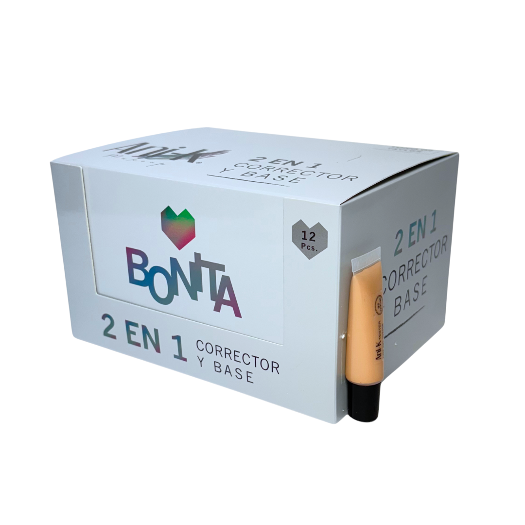 Base Bonita 02 Taylor X35 Ml Ani K Makeup - Image 15