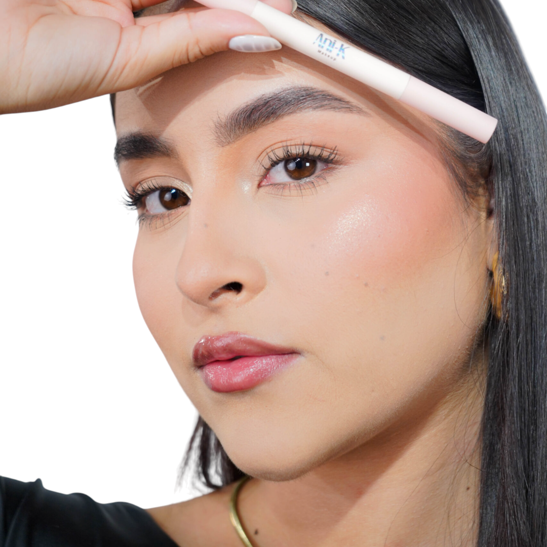 Lapiz Doble Para Cejas 01 Light X2 Gr Ani K Makeup - Image 5