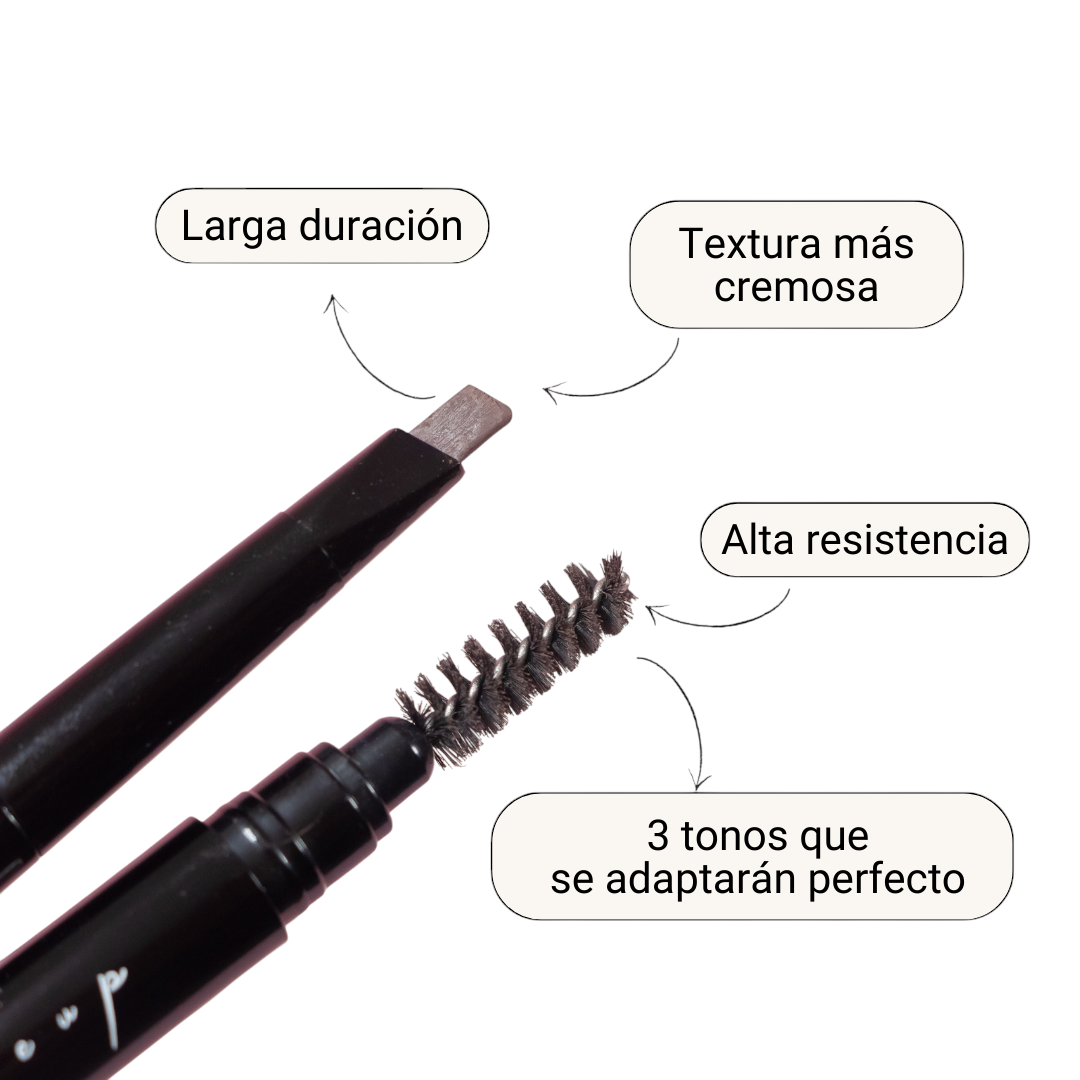 Lapiz Doble Para Cejas 01 Light X2 Gr Ani K Makeup - Image 7