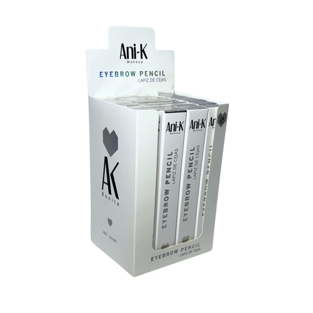 Lapiz Doble Para Cejas 01 Light X2 Gr Ani K Makeup - Image 8