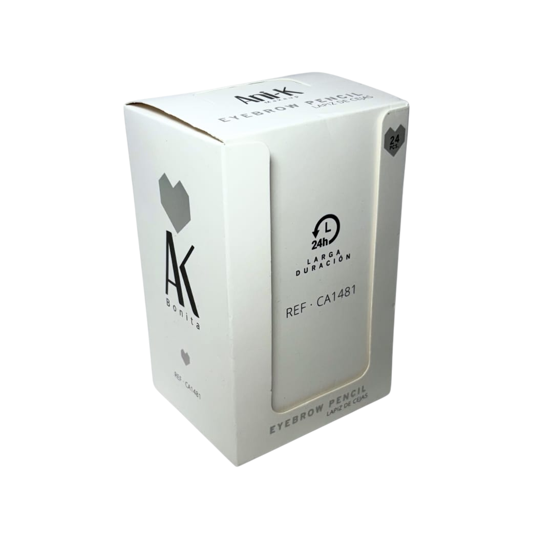 Lapiz Doble Para Cejas 01 Light X2 Gr Ani K Makeup - Image 9