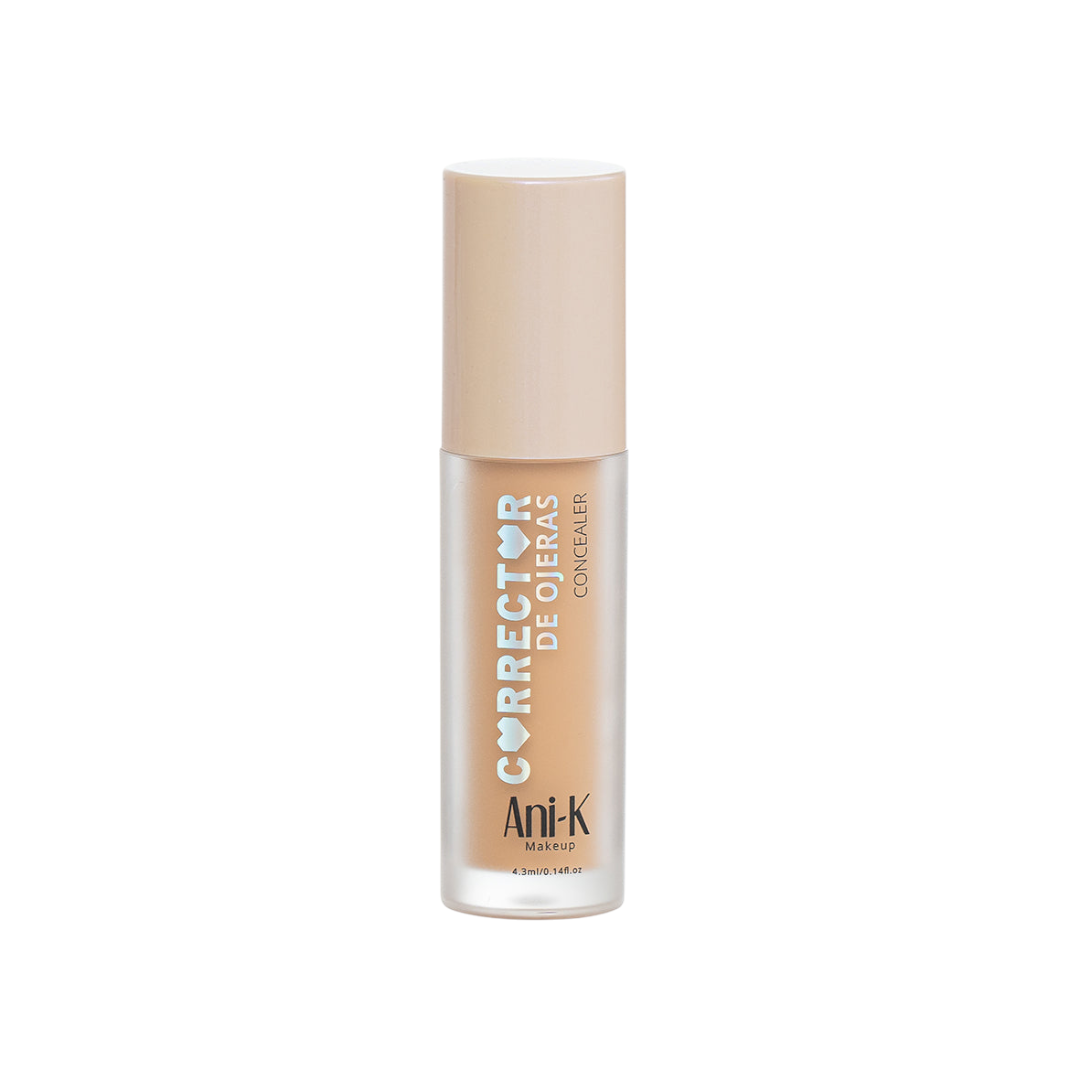Corrector De Ojeras 04 Ginger X4 Ml Ani-K Makeup - Image 7