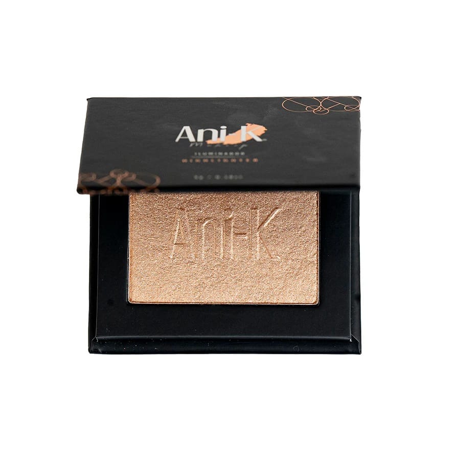 Iluminador Radiante Bonita 0.4 Golden Hour X11 Gr Ani-K Makeup