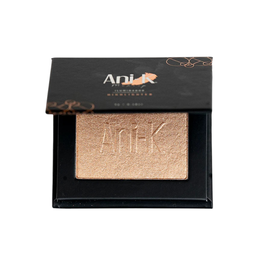 Iluminador Radiante Bonita 0.4 Golden Hour X11 Gr Ani-K Makeup