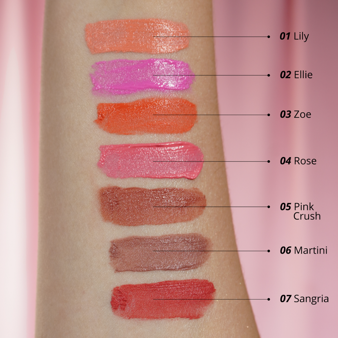 Rubor Líquido 03 Zoe Bonita X5 Ml Ani-K Makeup - Image 5