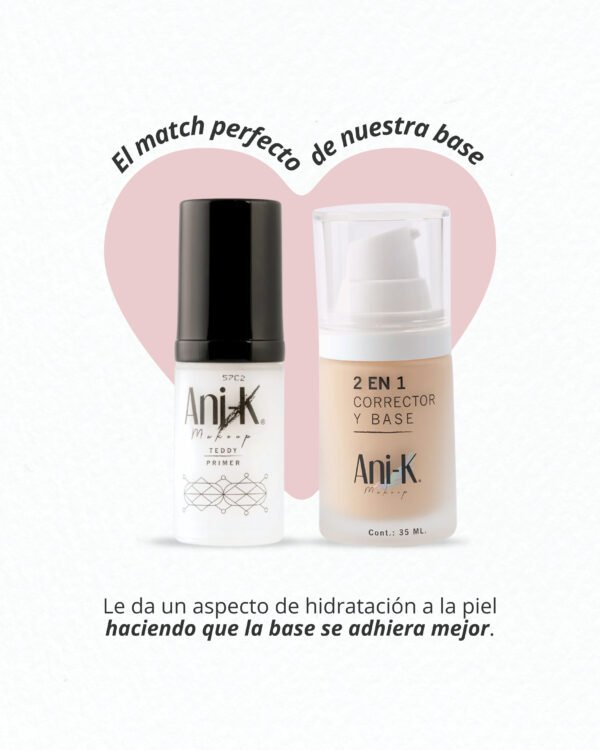 Primer Teddy X20 Gr Ani-K Makeup - Image 3