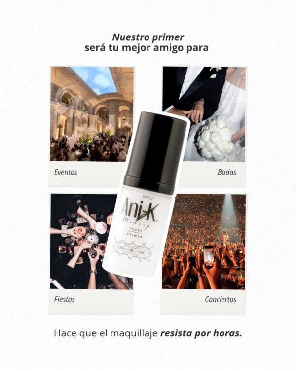 Primer Teddy X20 Gr Ani-K Makeup - Image 4