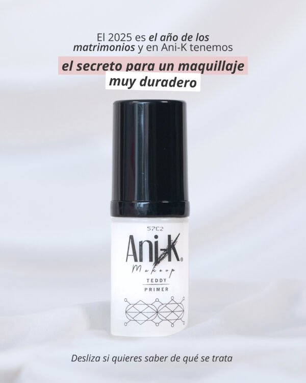 Primer Teddy X20 Gr Ani-K Makeup - Image 5