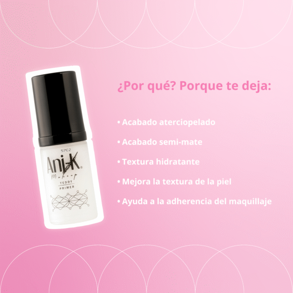 Primer Teddy X20 Gr Ani-K Makeup - Image 6