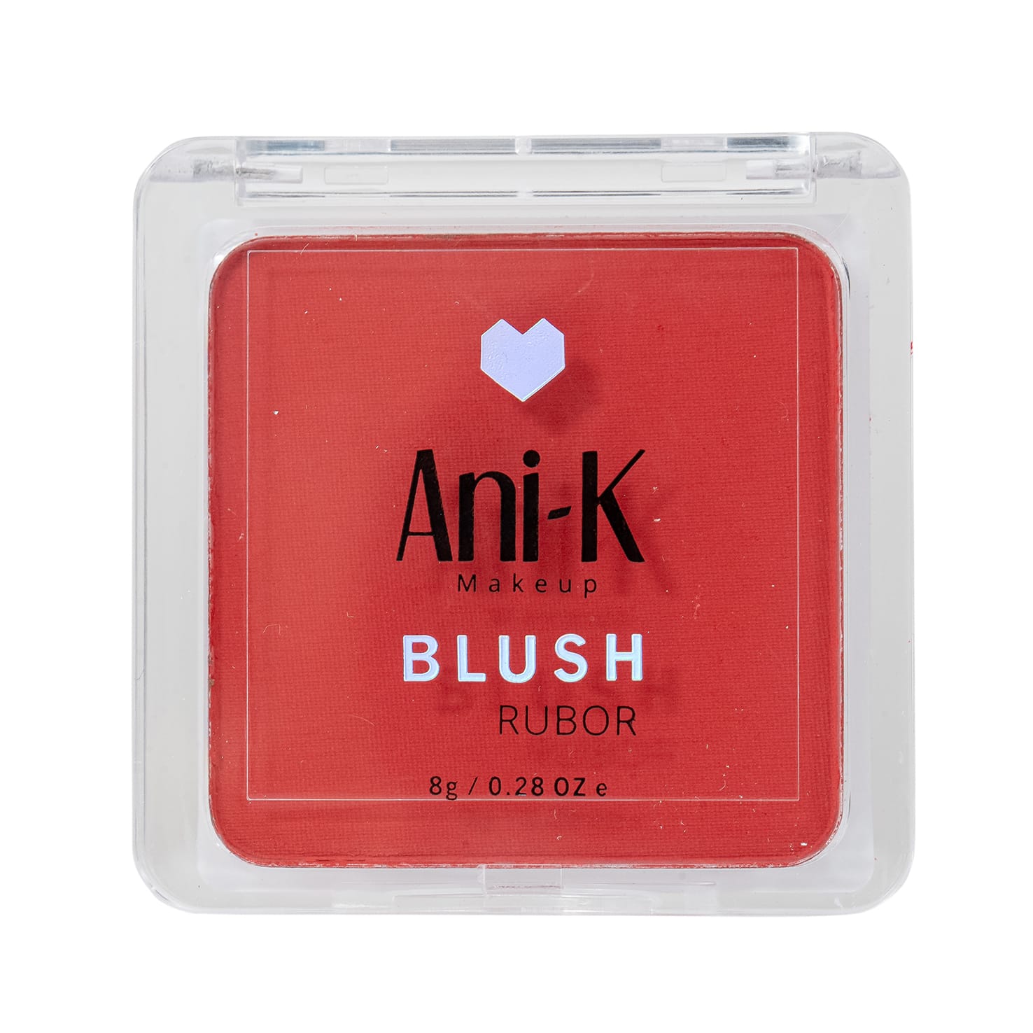 Rubor Compacto Bonita 04 Katy X8 Gr Ani-K Makeup
