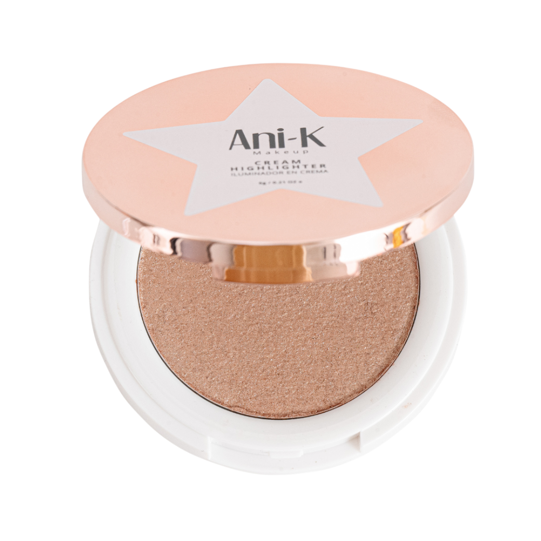 Iluminador En Crema 01 Melody Ani-K Makeup