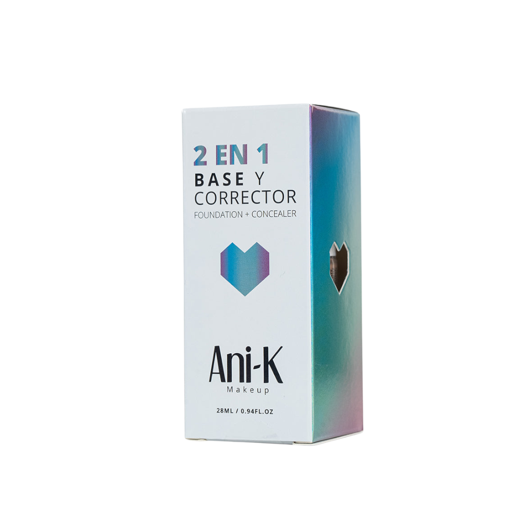 Base Bonita 04 Selena X35 Ml Ani-K Makeup - Image 2