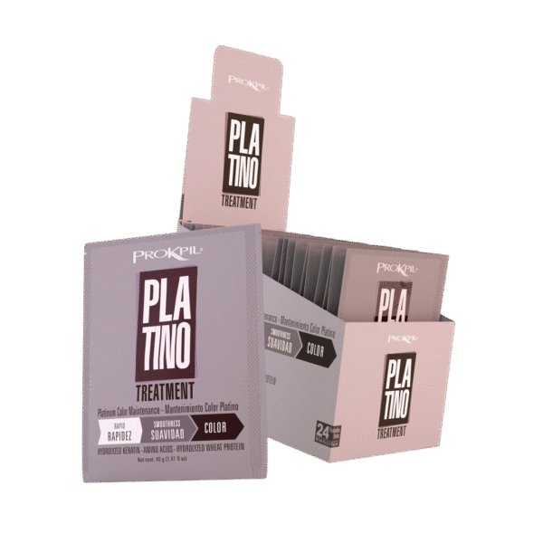 Tratamiento Matizante Color Platino X40 GR Prokpil  Sachet - Image 2