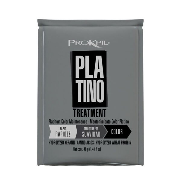 Tratamiento Matizante Color Platino X40 GR Prokpil  Sachet