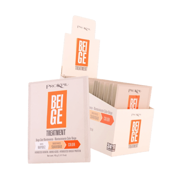 Tratamiento Matizante Color Beige X40 GR Prokpil  Sachet - Image 2