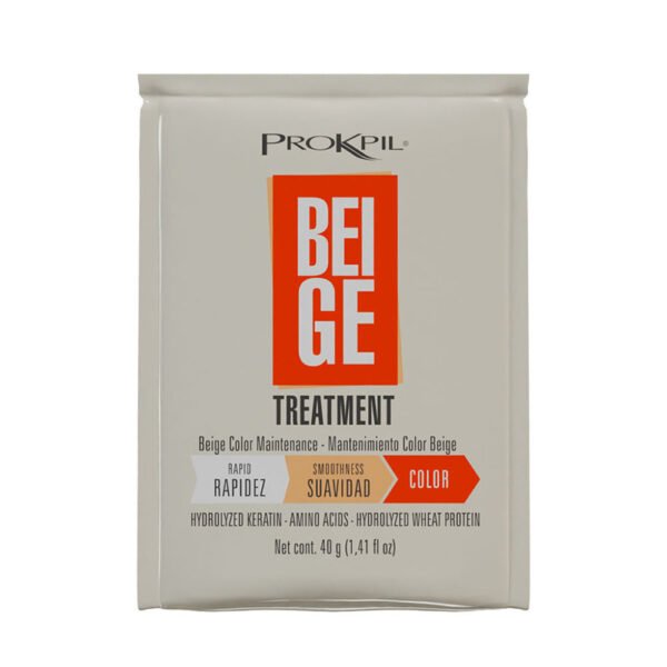 Tratamiento Matizante Color Beige X40 GR Prokpil  Sachet