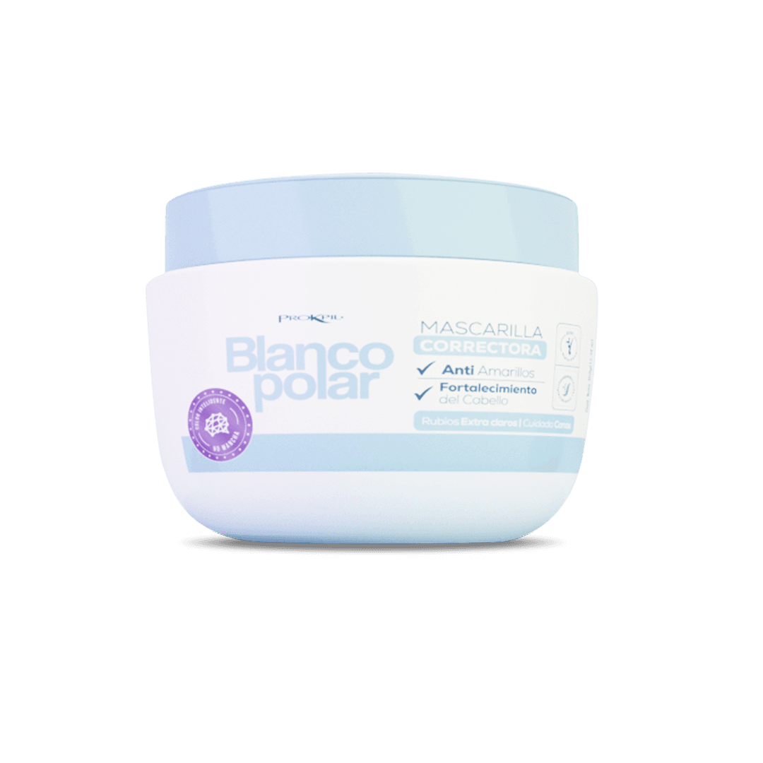 Mascarilla Correctora Blanco Polar- X350 Gr Prokpil - Image 3