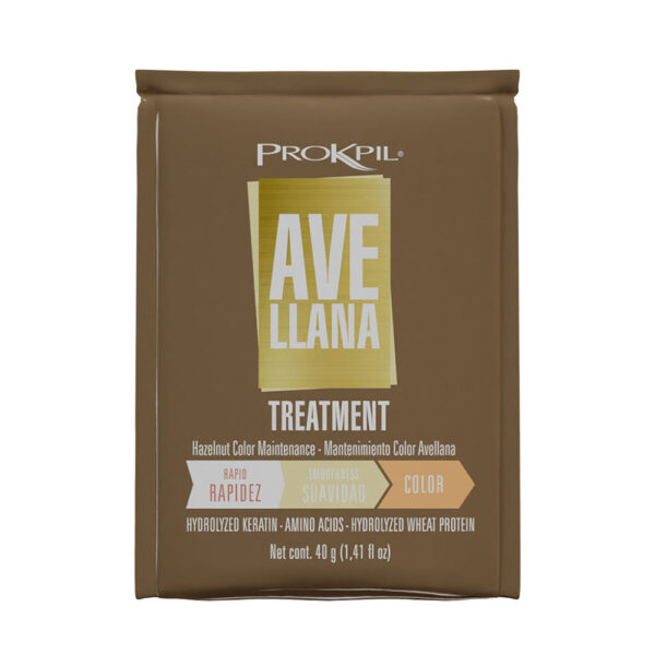 Tratamiento Matizante Color Avellana X40 GR Prokpil  Sachet