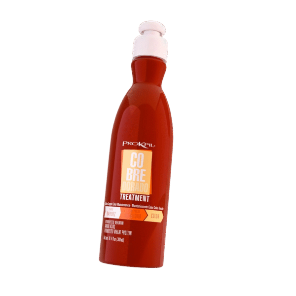 Tratamiento Matizante Color Cobre Dorado - X300 Ml Prokpil - Image 2