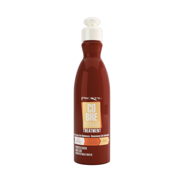Tratamiento Matizante Color Cobre Dorado - X300 Ml Prokpil - Image 3