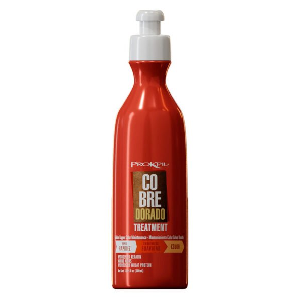 Tratamiento Matizante Color Cobre Dorado - X300 Ml Prokpil - Image 5