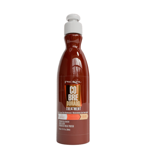 Tratamiento Matizante Color Cobre Dorado - X300 Ml Prokpil