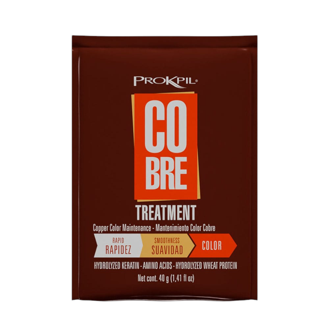Tratamiento Matizante Color Cobre X40 Gr Prokpil Sachet