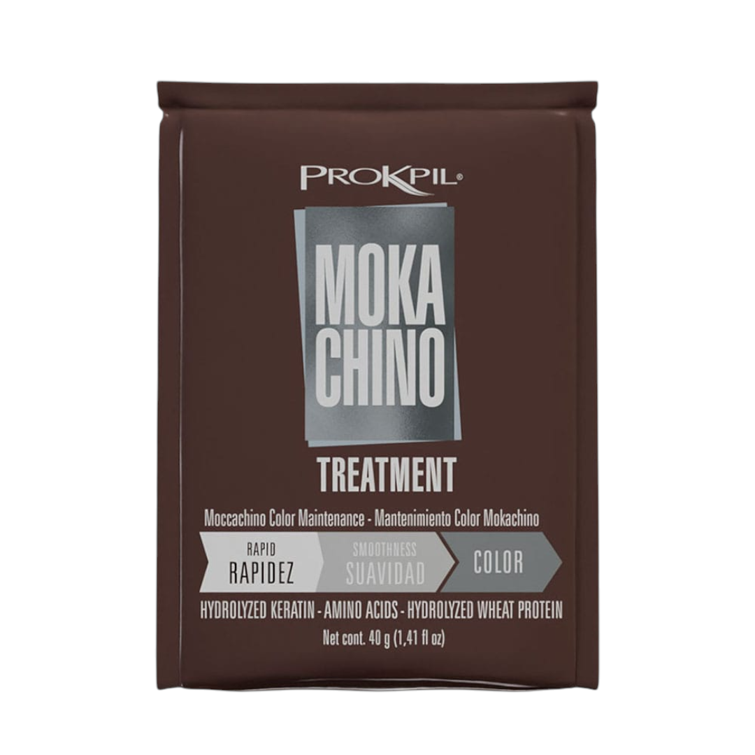 Tratamiento Matizante Color Mokachino X40 Gr Prokpil
Sachet