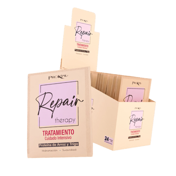 Tratamiento Cuidado Intensivo Repair Therapy X40 GR Prokpil  Sachet - Image 2