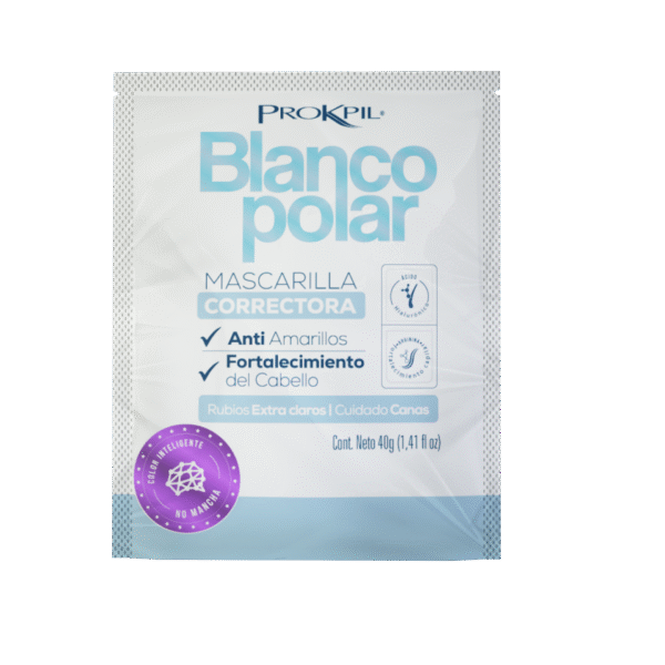 Mascarilla Protectora Blanco Polar - Sachet X40 GR Prokpil  Sachet