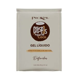 Gel Definidor Crespos - X40 GR Prokpil