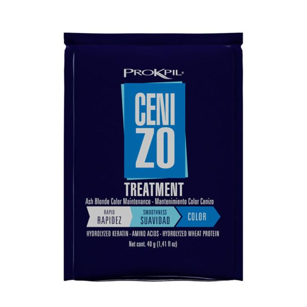 Tratamiento Matizante Color Cenizo X40 GR Prokpil  Sachet