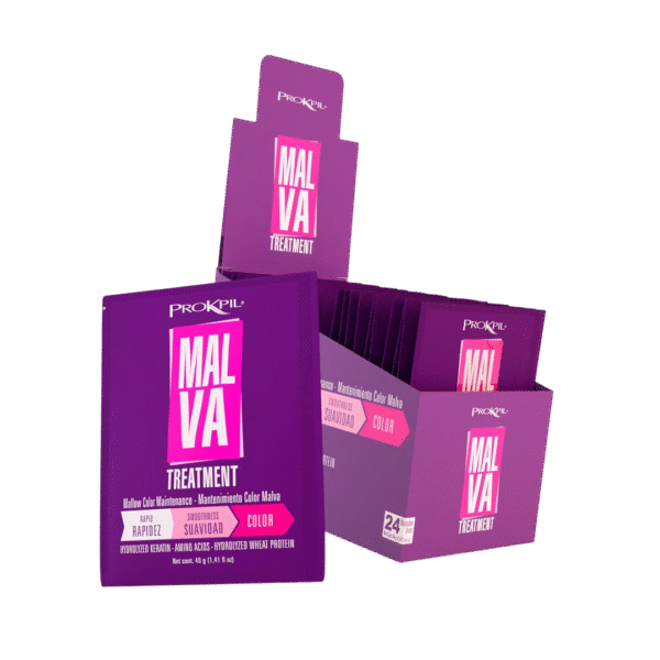 Tratamiento Matizante Color Malva X40 GR Prokpil  Sachet - Image 2