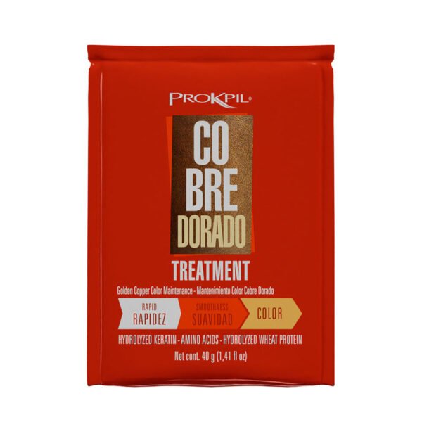 Tratamiento Matizante Color Cobre Dorado - Sachet X40 GR Prokpil