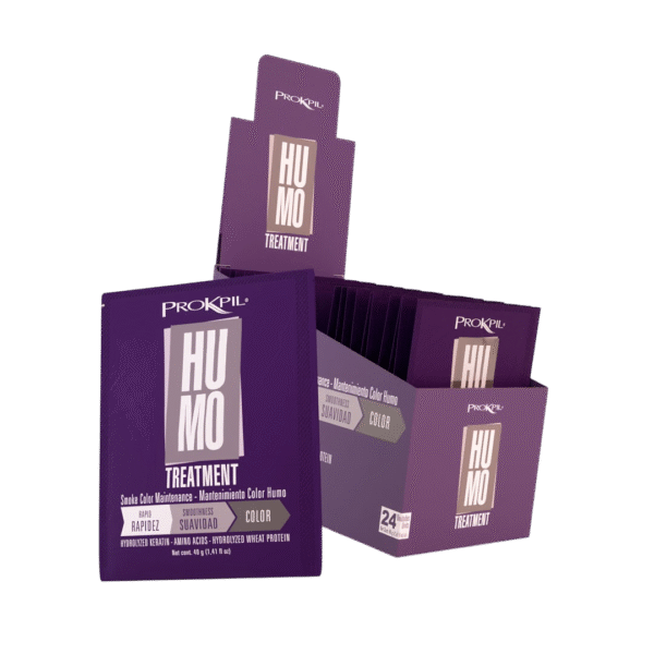 Tratamiento Matizante Color Humo - Sachet X40 GR Prokpil - Image 2