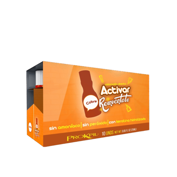 Tratamiento Activar Cobre Gotas De Color - X25 Ml Prokpil - Image 3