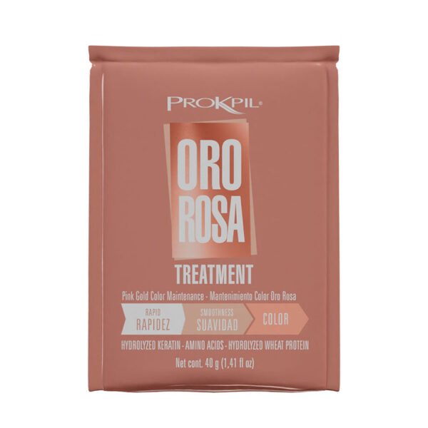 Tratamiento Matizante Color Oro Rosa X40 GR Prokpil  Sachet
