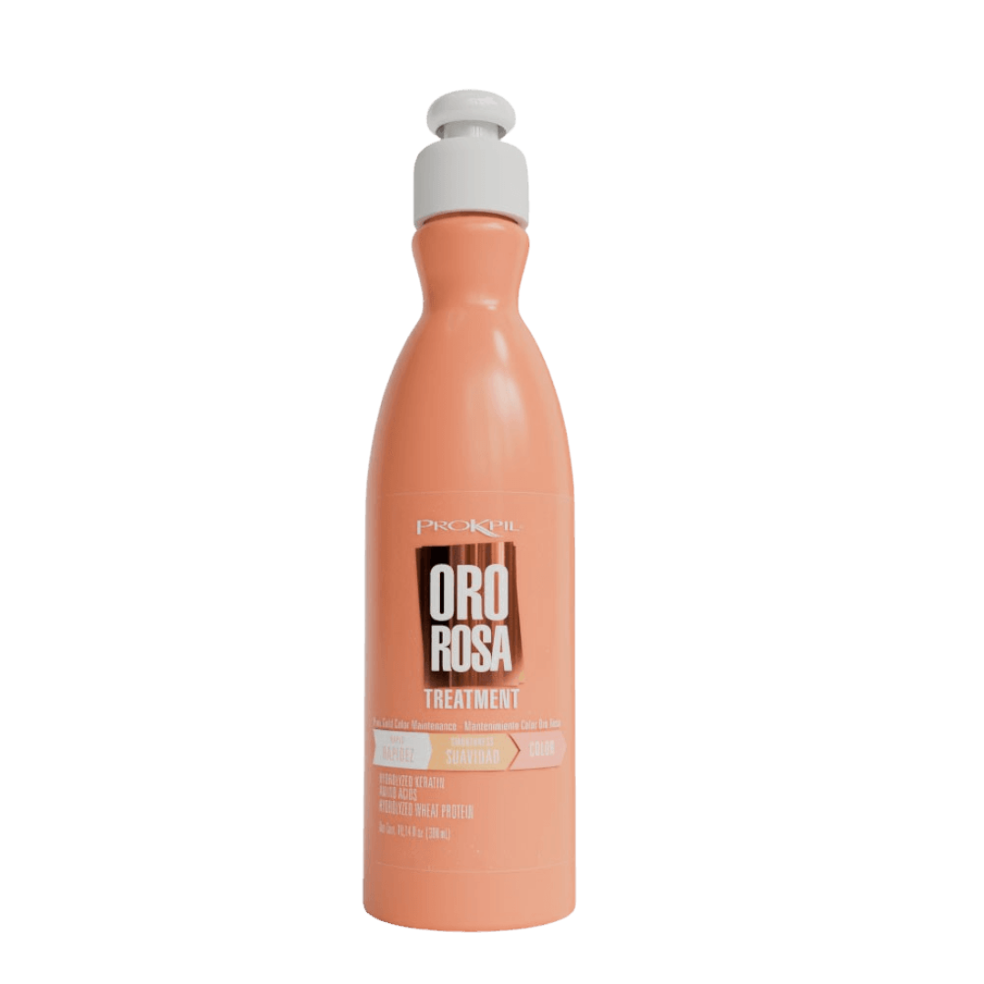 Tratamiento Matizante Color Oro Rosa X300 Ml Prokpil