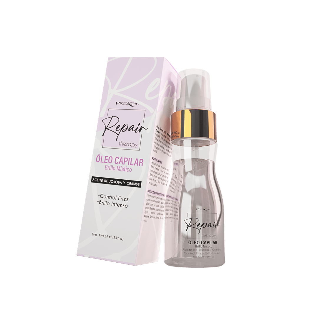 Repair Therapy Óleo Capilar Brillo Mistico X60 Ml Prokpil