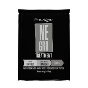 Tratamiento Matizante Color Negro - Sachet X40 GR Prokpil