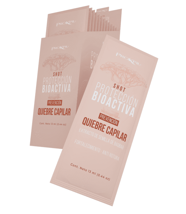 Shot Protección Bioactiva Quiebre Capilar X13 GR Prokpil Sachet - Image 3