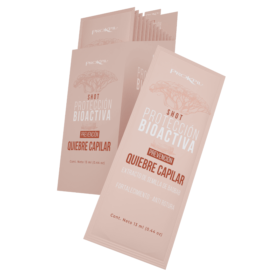 Shot Protección Bioactiva Quiebre Capilar X13 Gr Prokpil
Sachet - Image 3