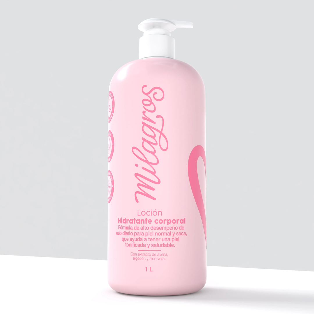 Loción Hidratante Corporal Milagros