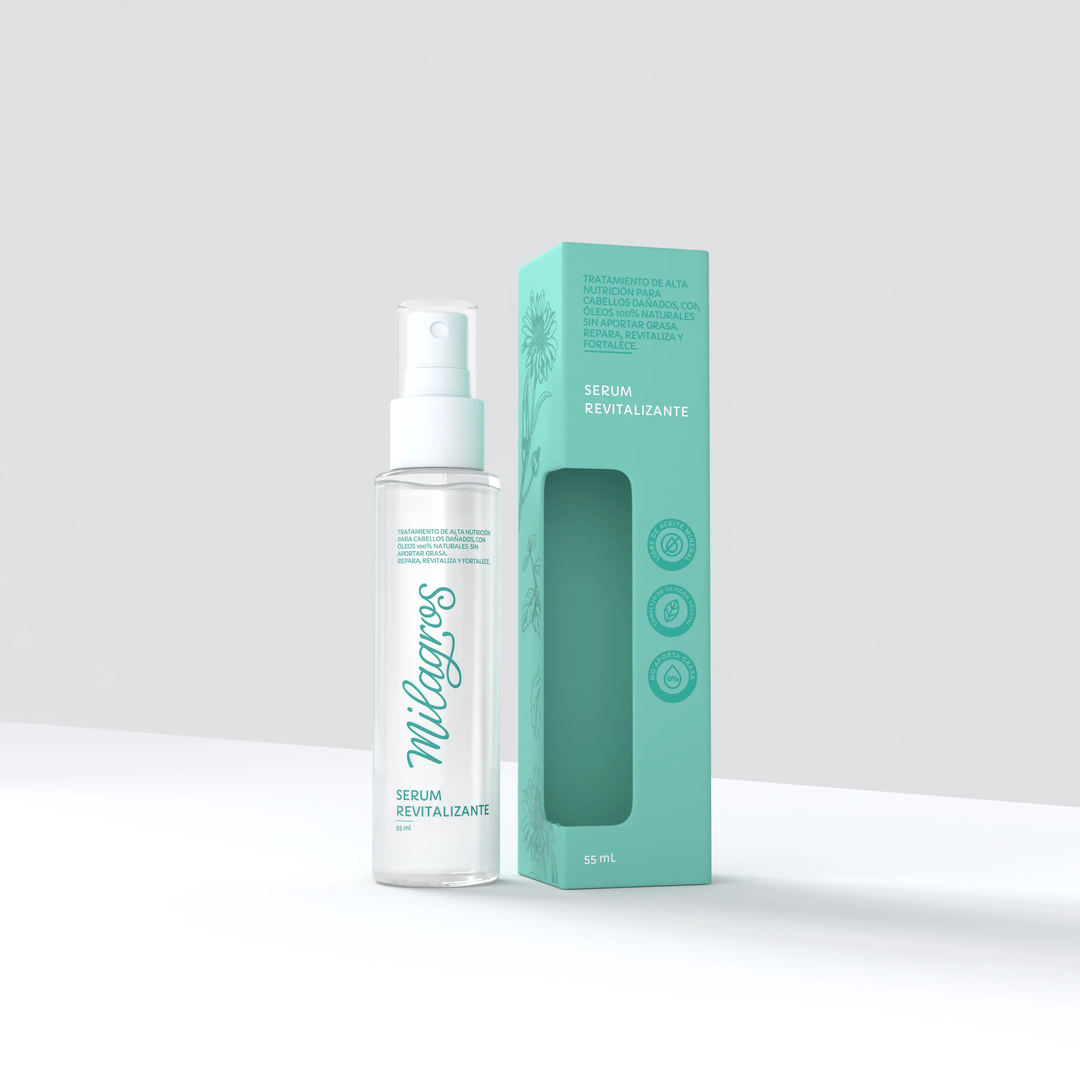 Sérum Revitalizante X55 Ml Milagros