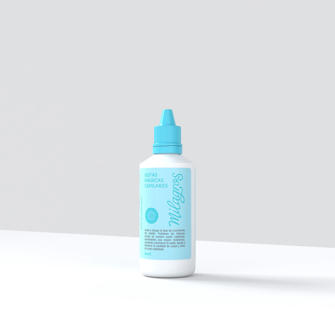 Gotas Mágicas Capilares X60 Ml Milagros