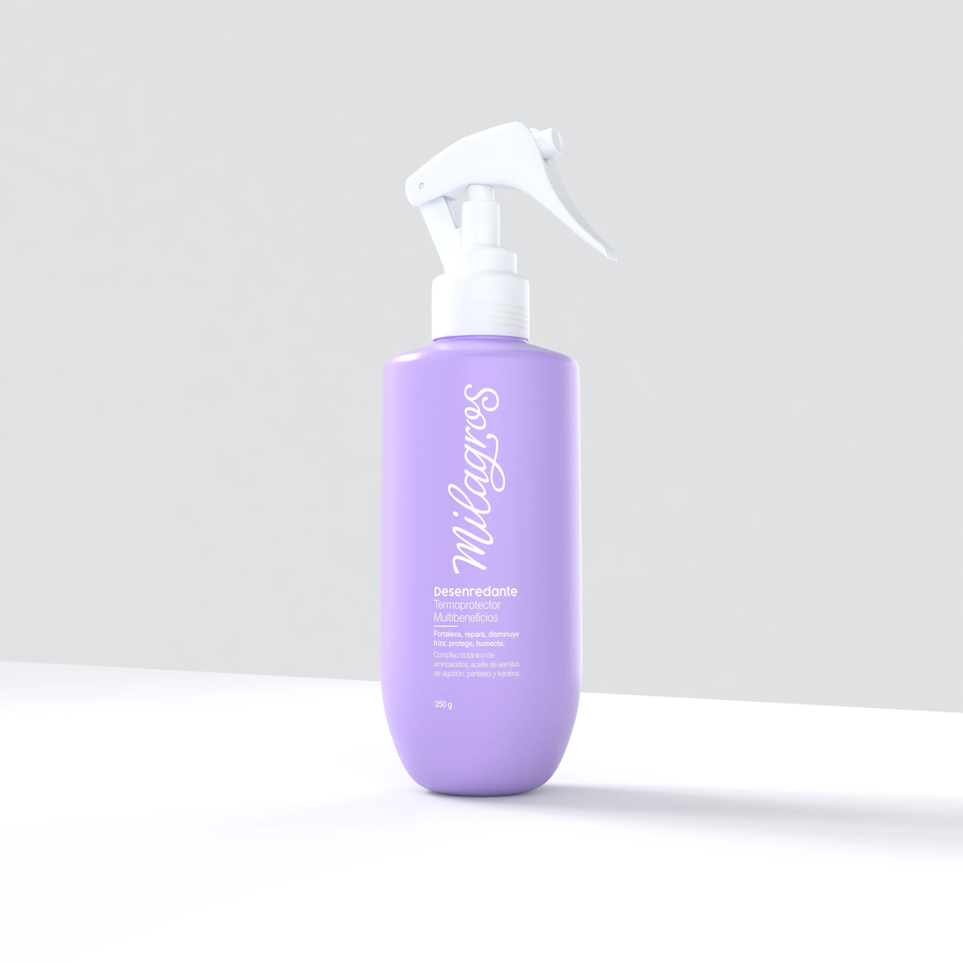 Desenredante Termoprotector Multibeneficios X250 Gr Milagros