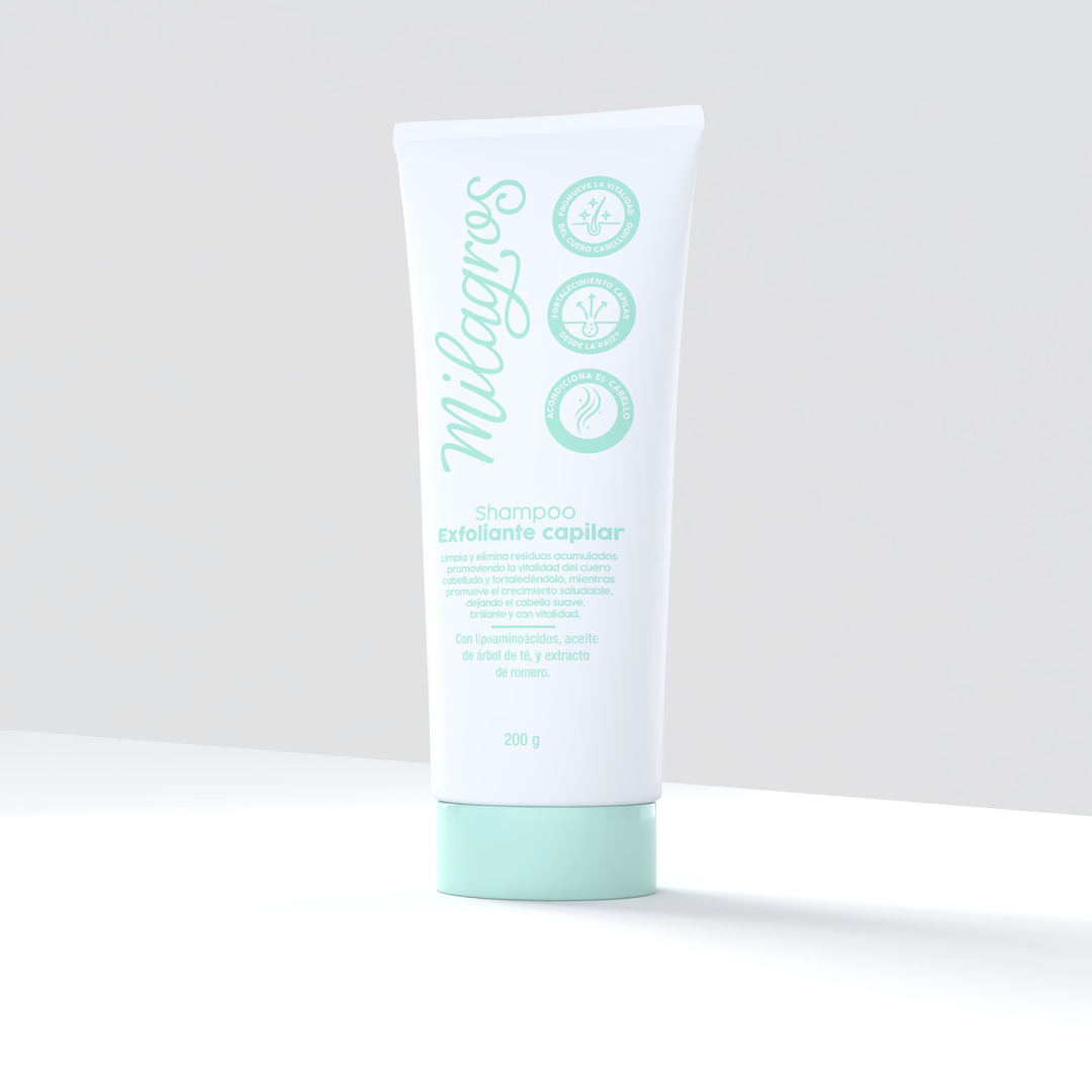 Shampoo Exfoliante Capilar X200 Gr Milagros